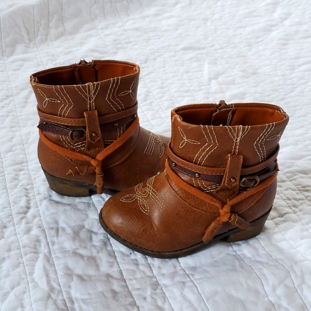 Toddler cowgirl boots